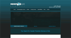 Desktop Screenshot of keeneye.com