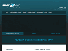 Tablet Screenshot of keeneye.com
